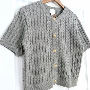 H&M Knit Cardigan Sweater Size XL